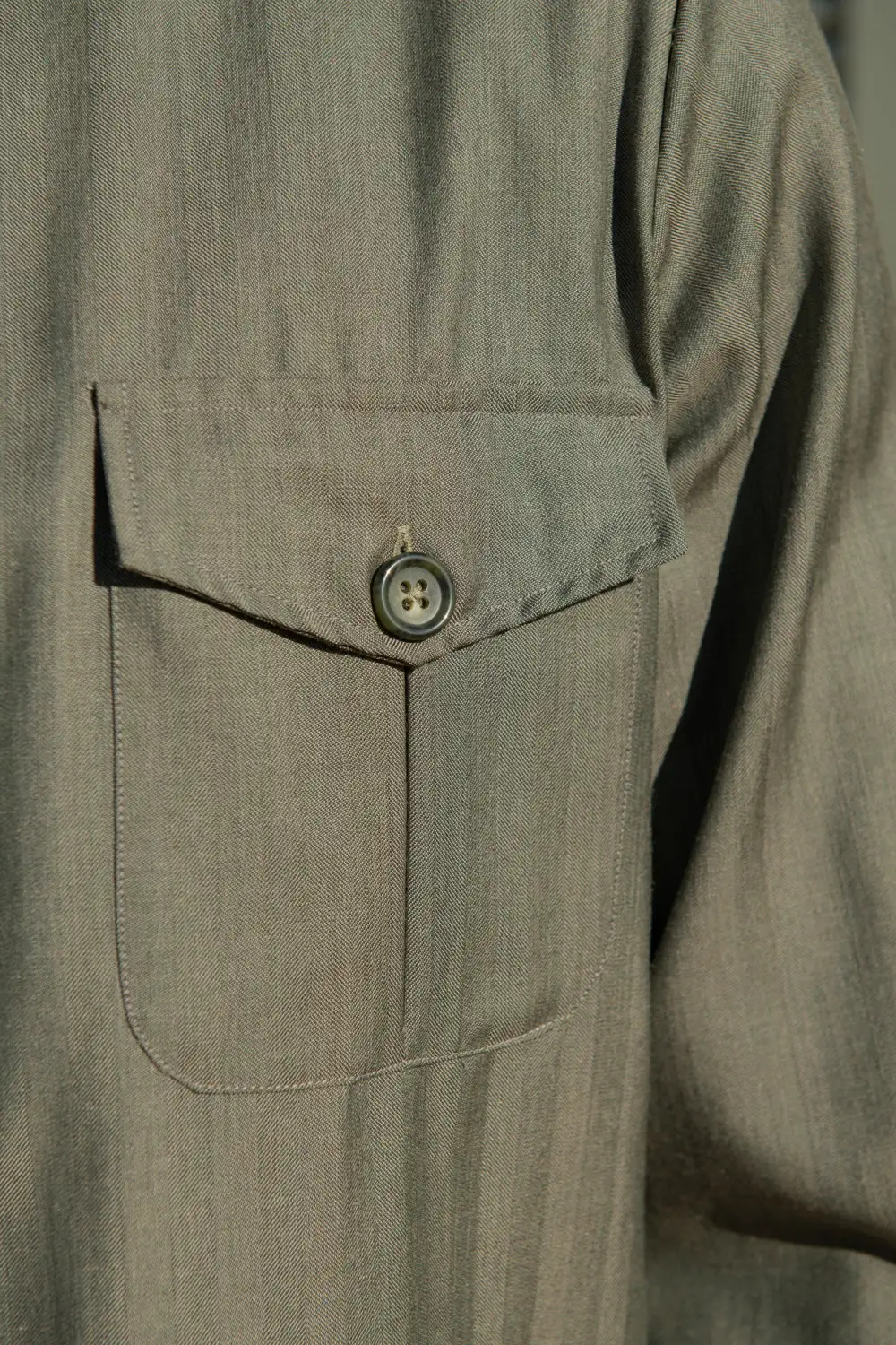 Green Solaro Safari Jacket