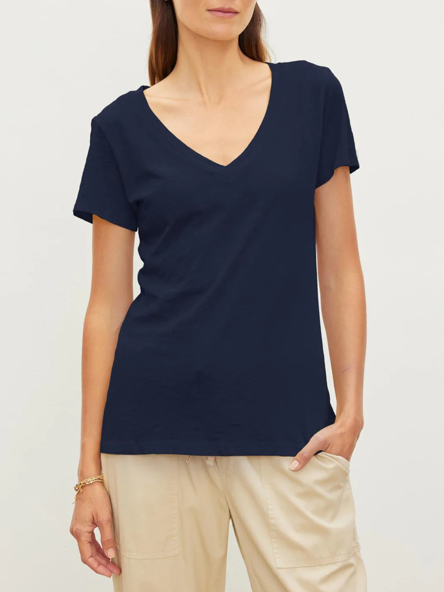 Casual Lilith V-neck Tee