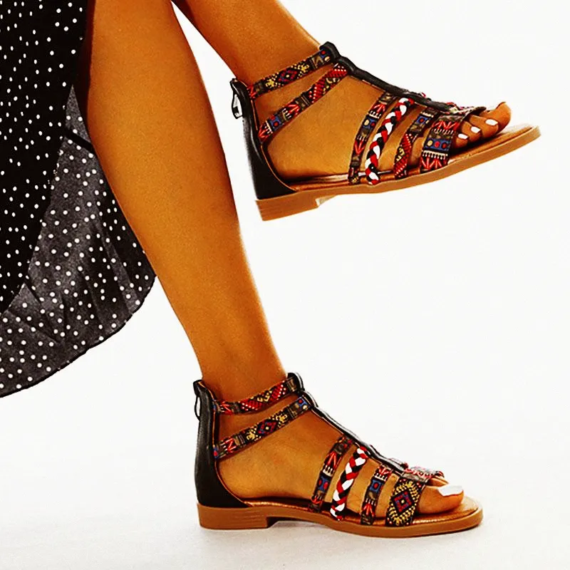 Cilool Comfortable Printed Sandals