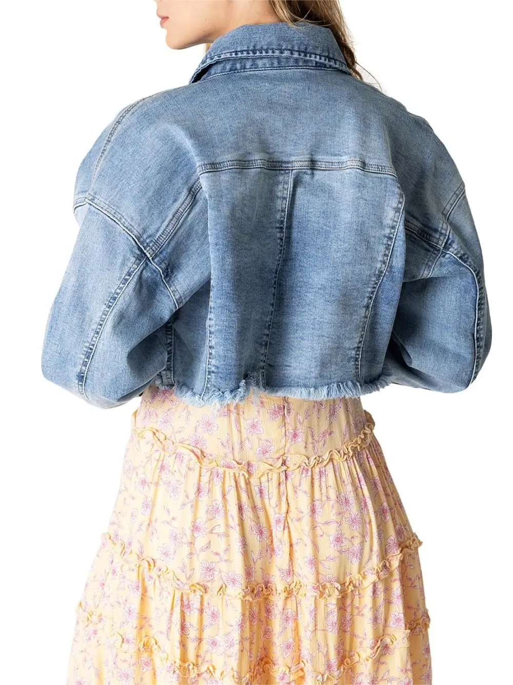 Yuma Crop Denim Jacket