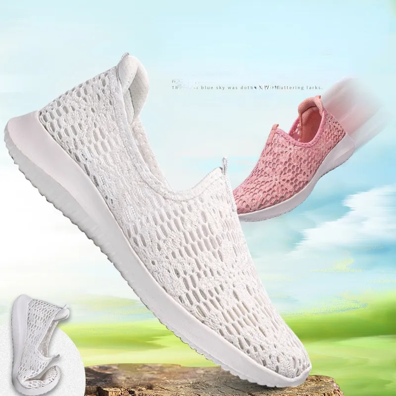 Cilool  Breathable Mesh Comfortable Work  Sneakers