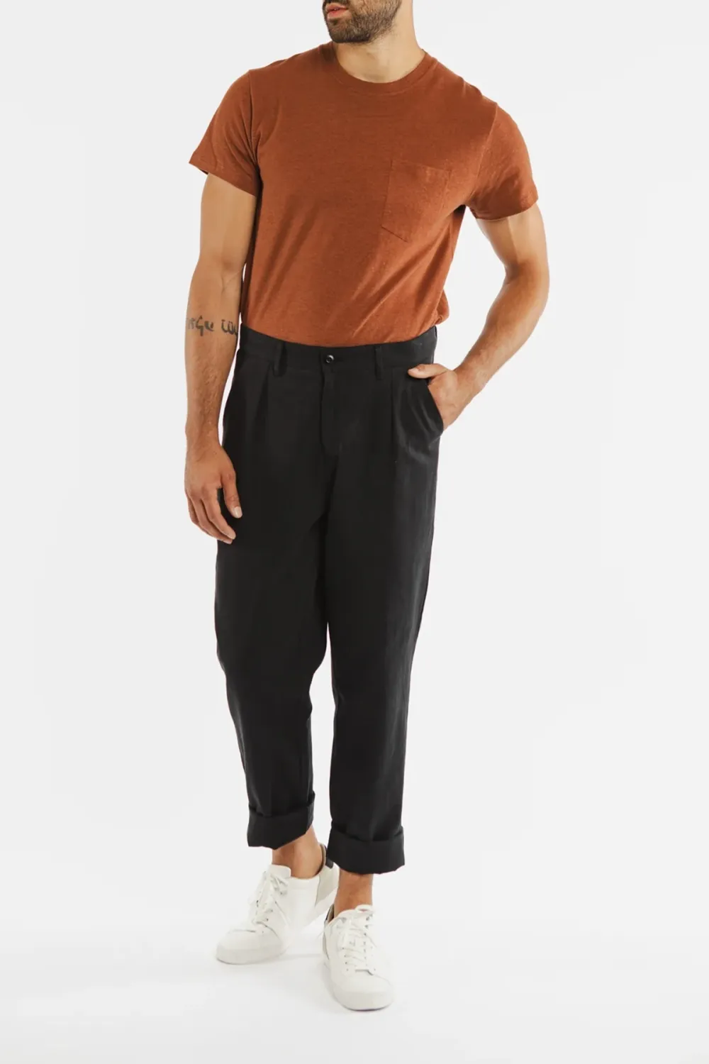 Relaxed Cargo Joggers