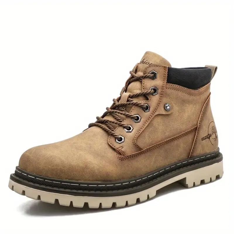 Men's Durable Stitching Hiking Boots Work Boots Chelsea boots