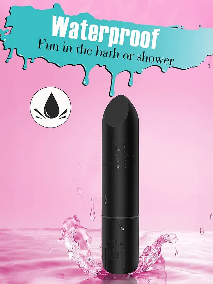 10 Vibration Modes Bullet Vibrator