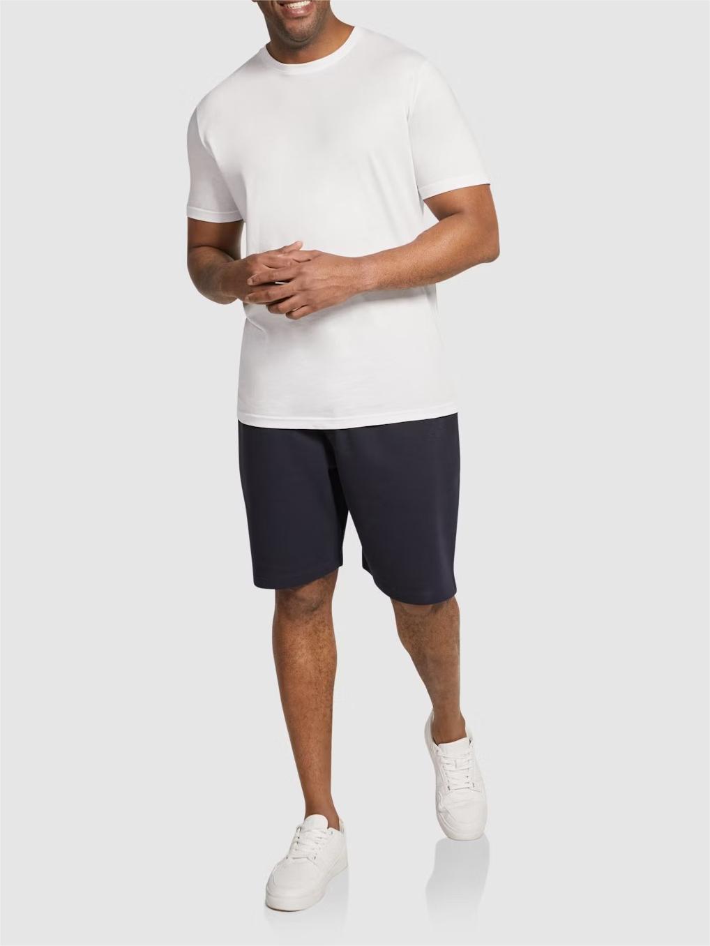 NAVY BYRON TRACK SHORT