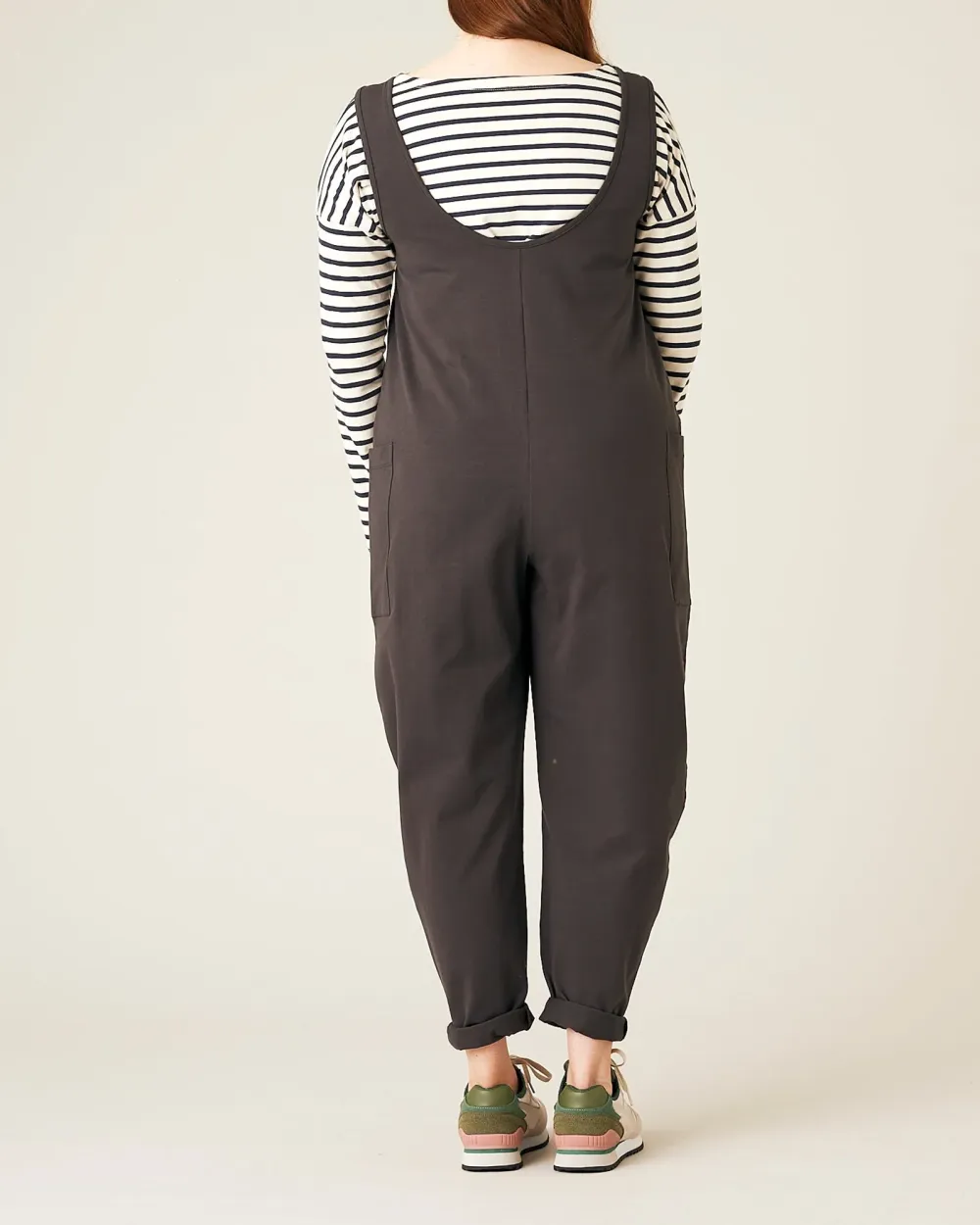 CASUAL STYLE JUMPSUIT - SLATE