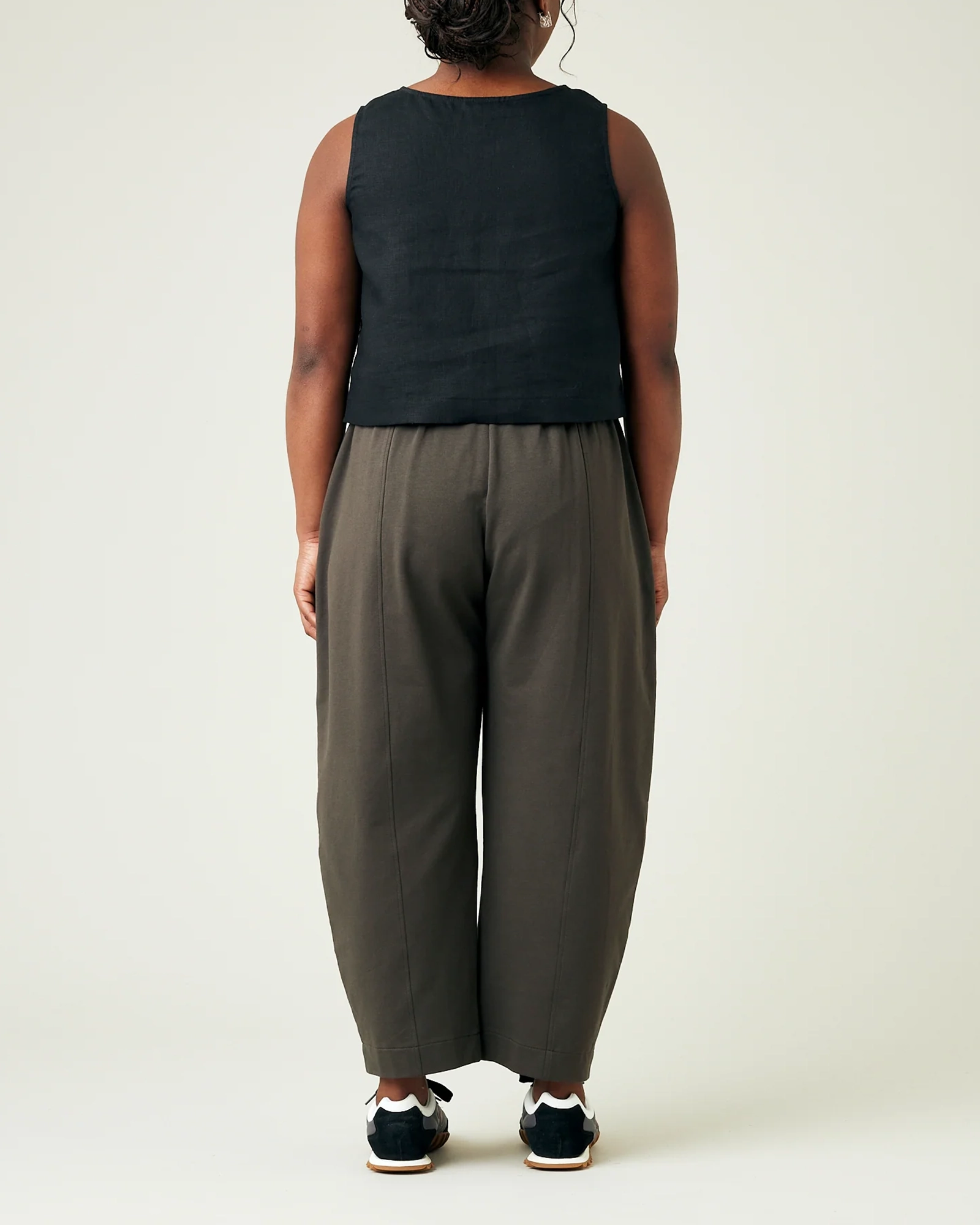 ESPRESSO JERSEY TROUSERS