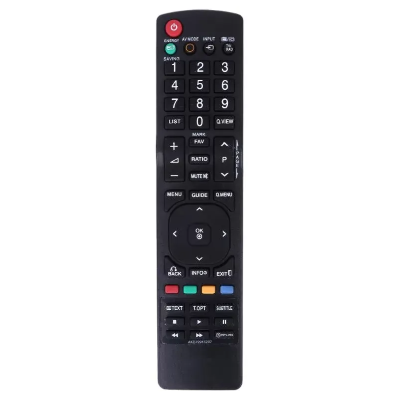 New Wireless Portable Remote Control AKB72915207 FOR LG AKB72915206 55LD520 LED LCD Smart TV Remote Control