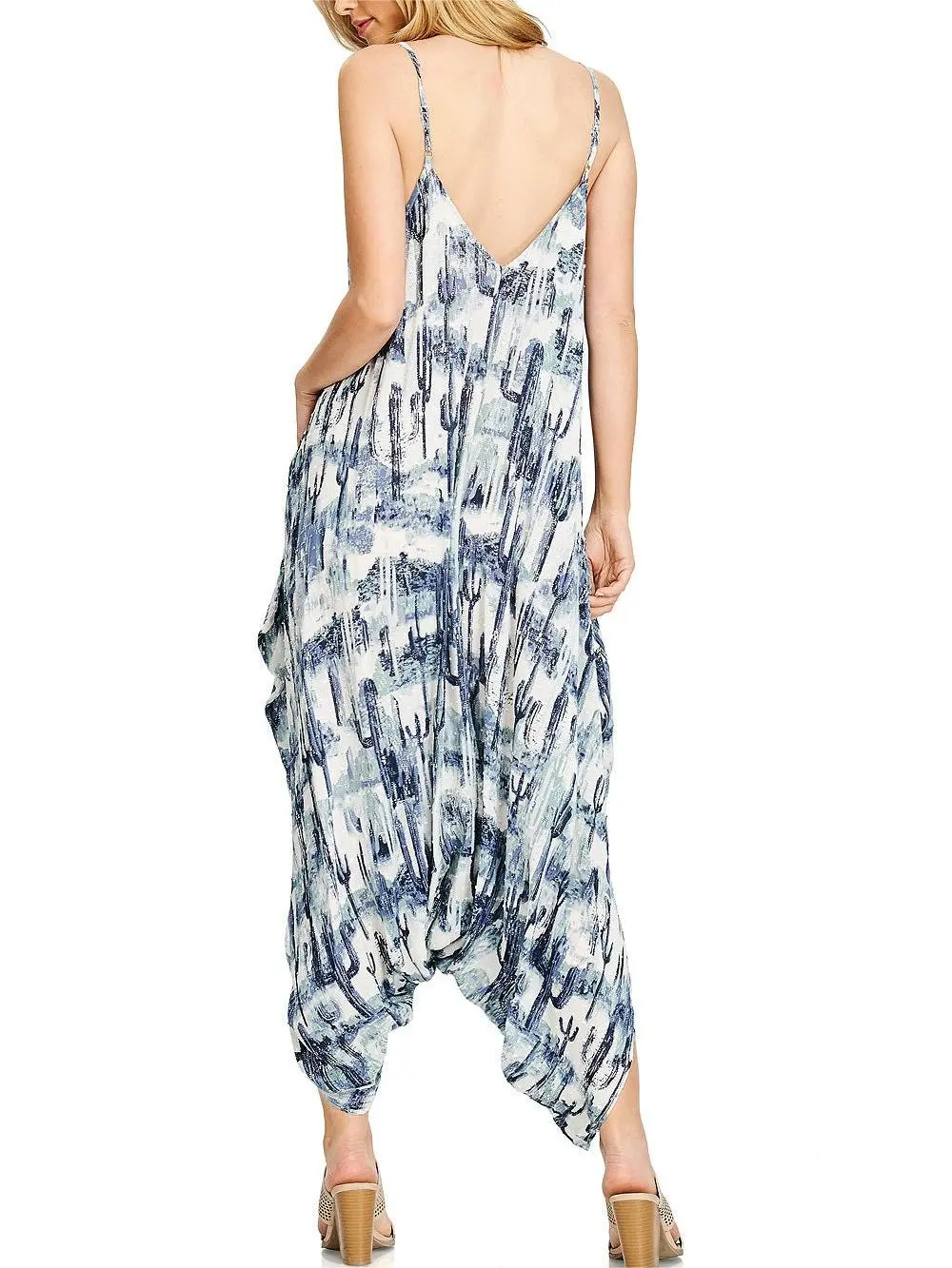 Desert Haze Harem Jumpsuit