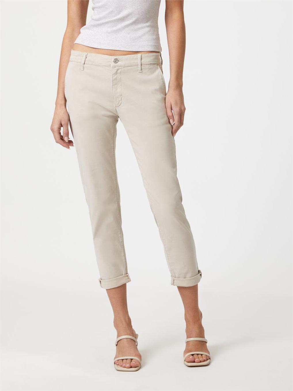 Ivy Slim Cargo Cotton Pants