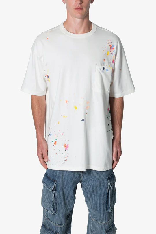 PAINT SPLATTER TEE