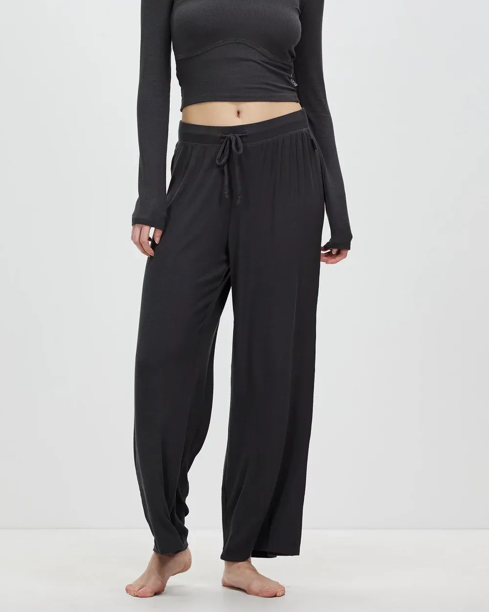 Sleep Recovery Wide Leg Pants