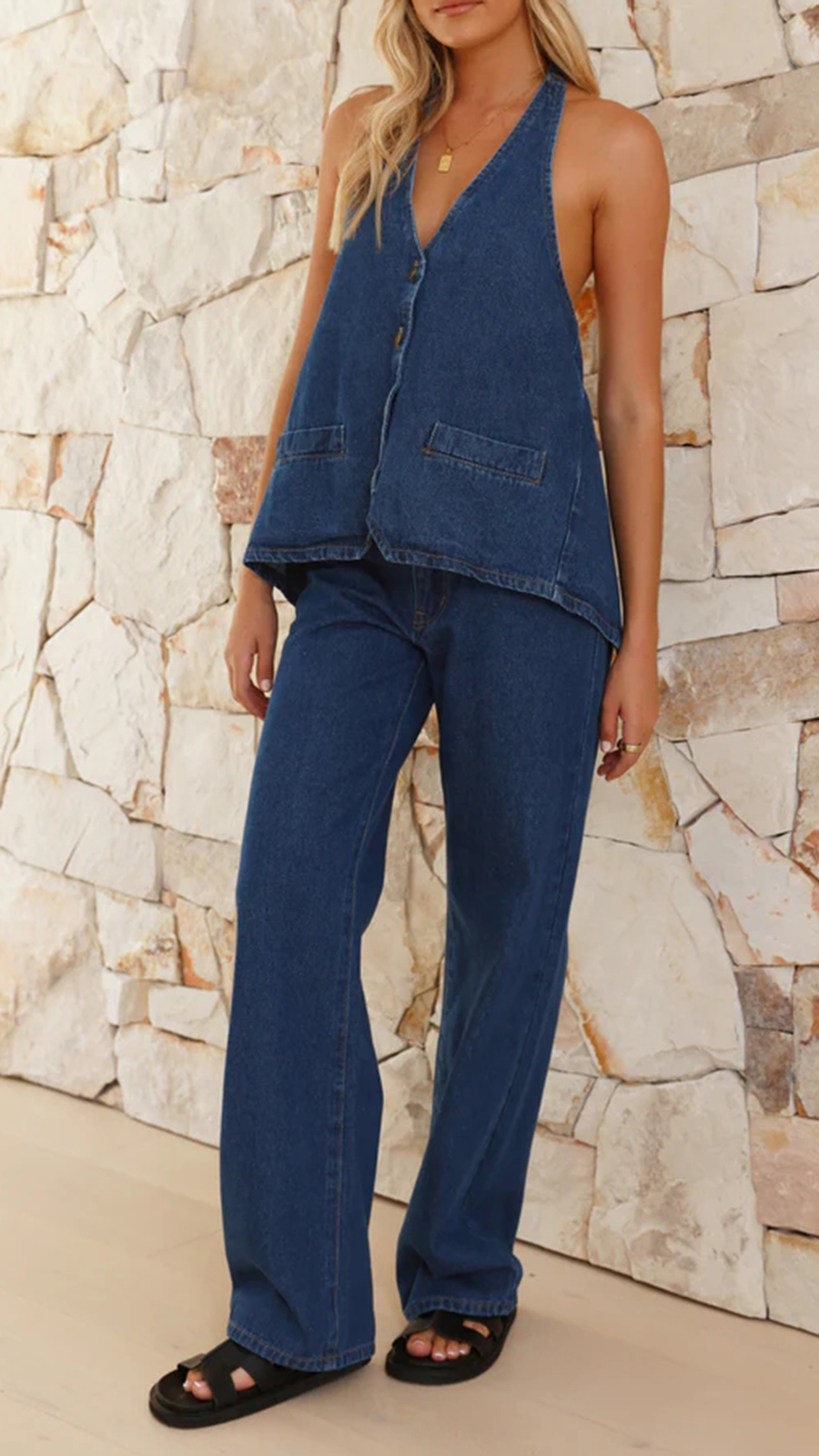 Badru Straight Leg Jeans