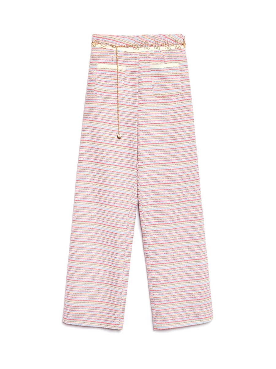 DREAM Honeydew Tweed Trousers