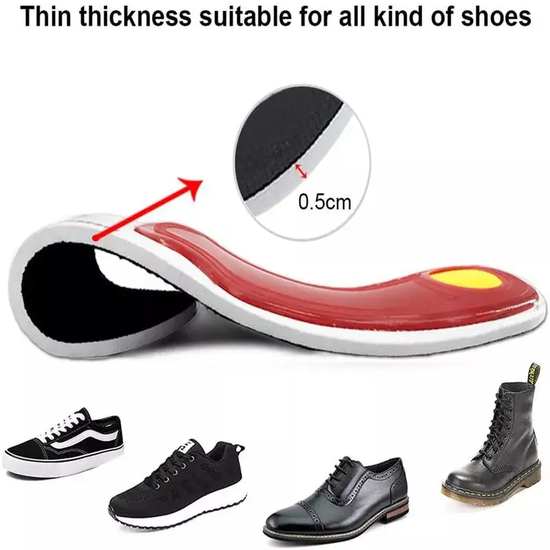 Plantar Fasciitis Arch Support Insoles