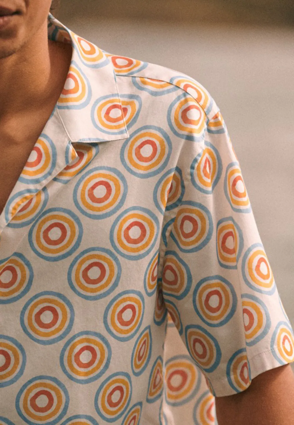 Holt Shirt-Retro print