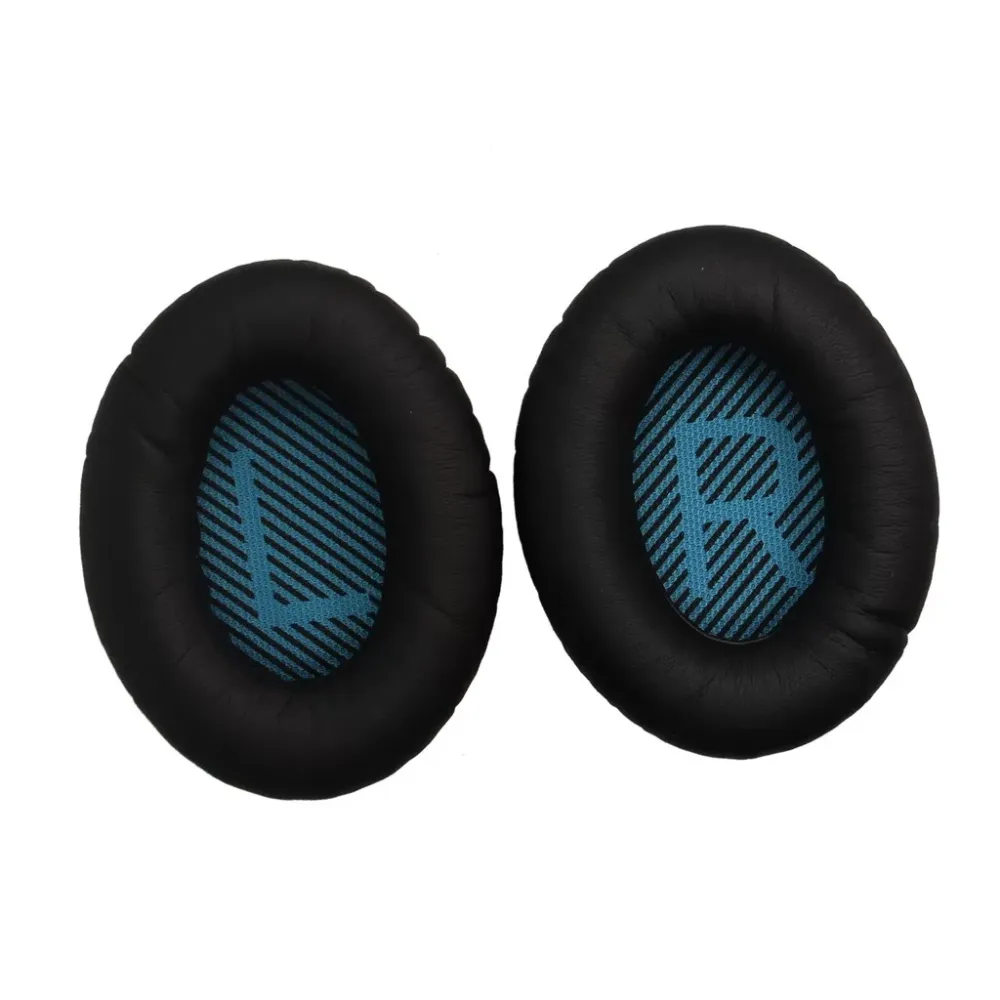 1Pair QuietComfort Ear Pad Replacement For BOSE QC2 QC15 QC25 QC35 AE 2 2i 2w High Quality Replace Prevent Sweating DIY