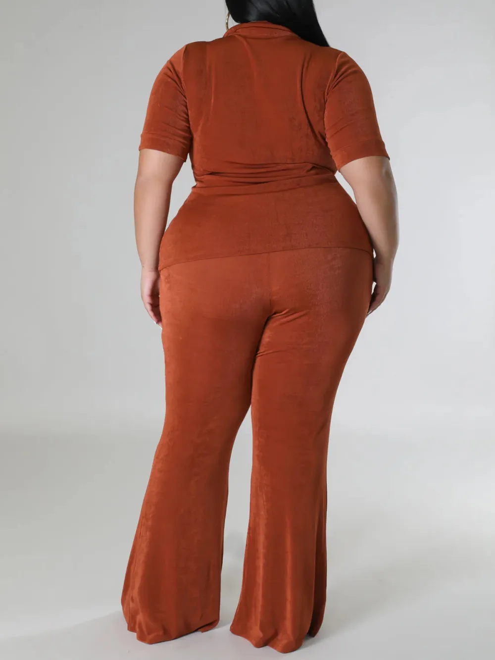 Women's Fashion Plus Size Yalin Pantsuit