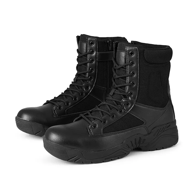 Men's  Lightweight Durable Anti-slip Toe Protection Special Forces Boots Work Boots