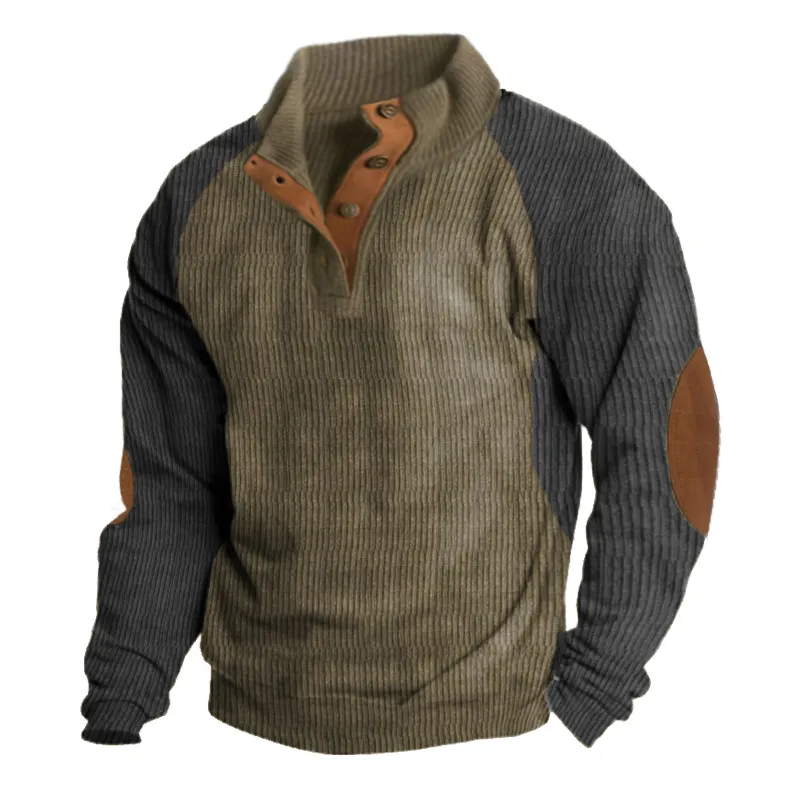 Men's Outdoor Casual Long Sleeve Sweatshirt