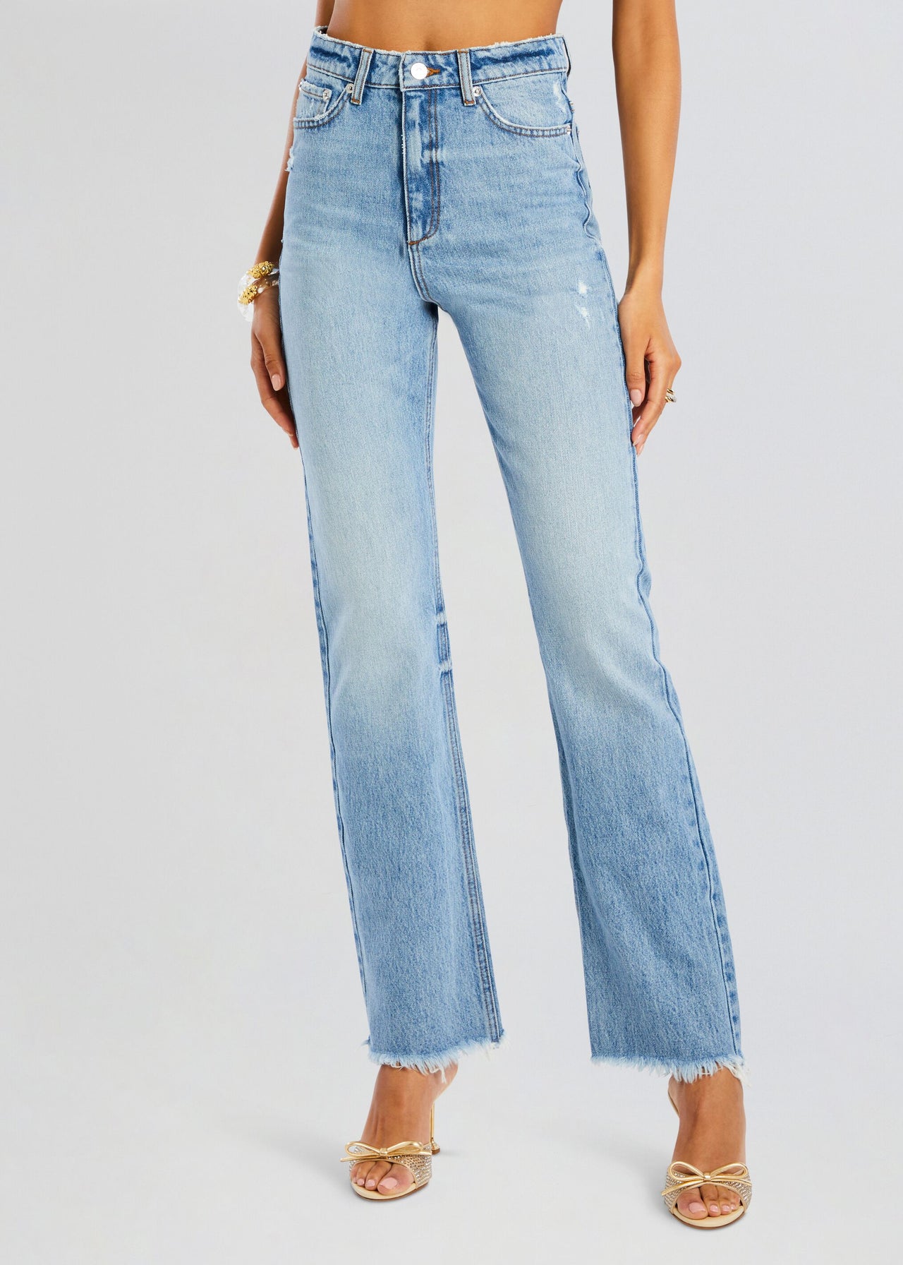 Brooklyn High Rise Straight Jean