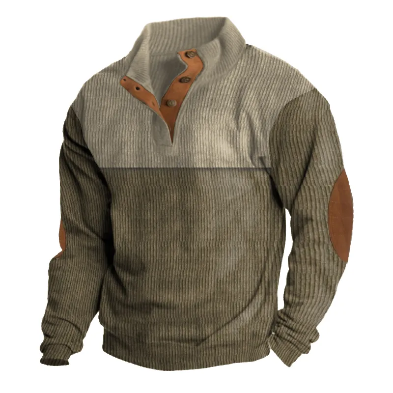 Men's Warm Comfortable Western Cowboy Vintage Sweatshirts