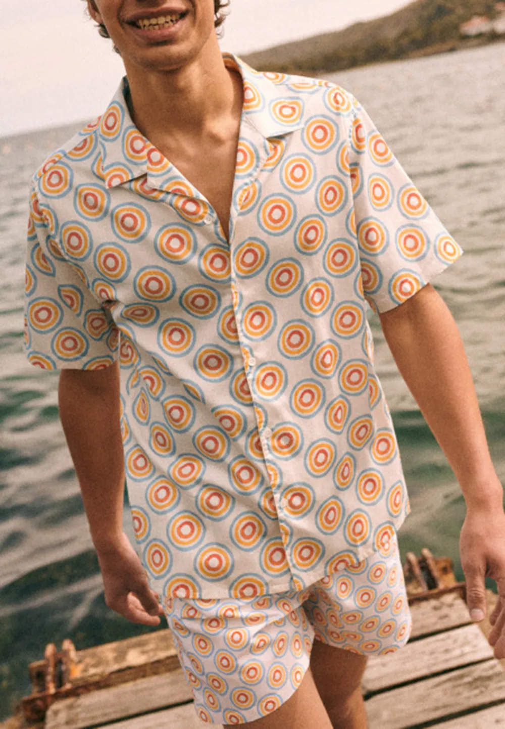 Holt Shirt-Retro print