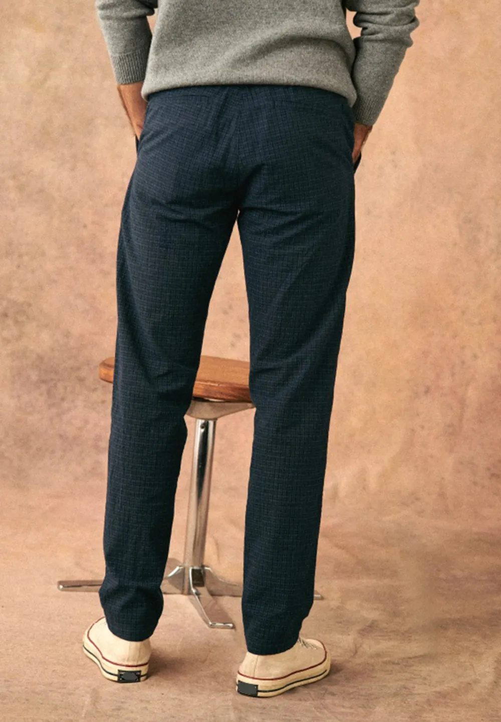 Danny Cotton Linen Trousers