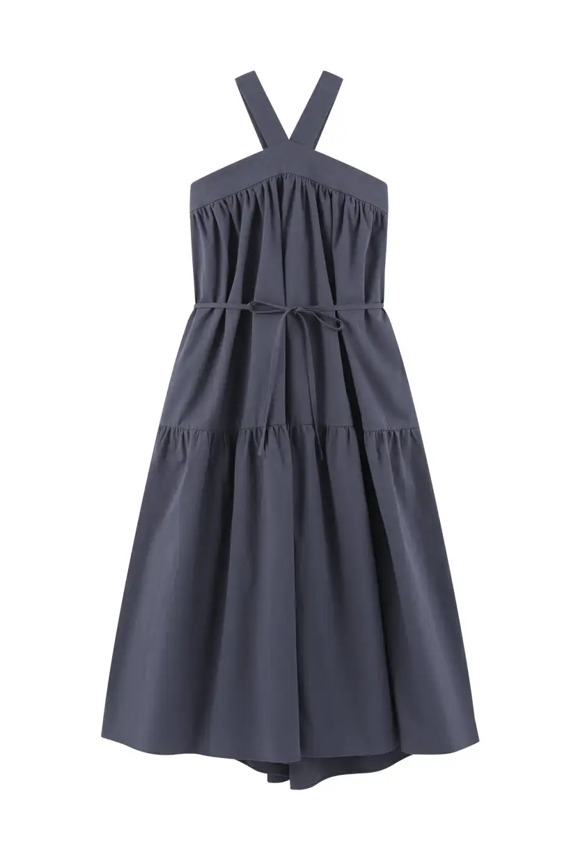 Gayle Dress - Navy Blue