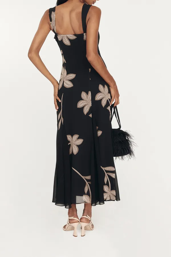 five-leaf Salima Dress