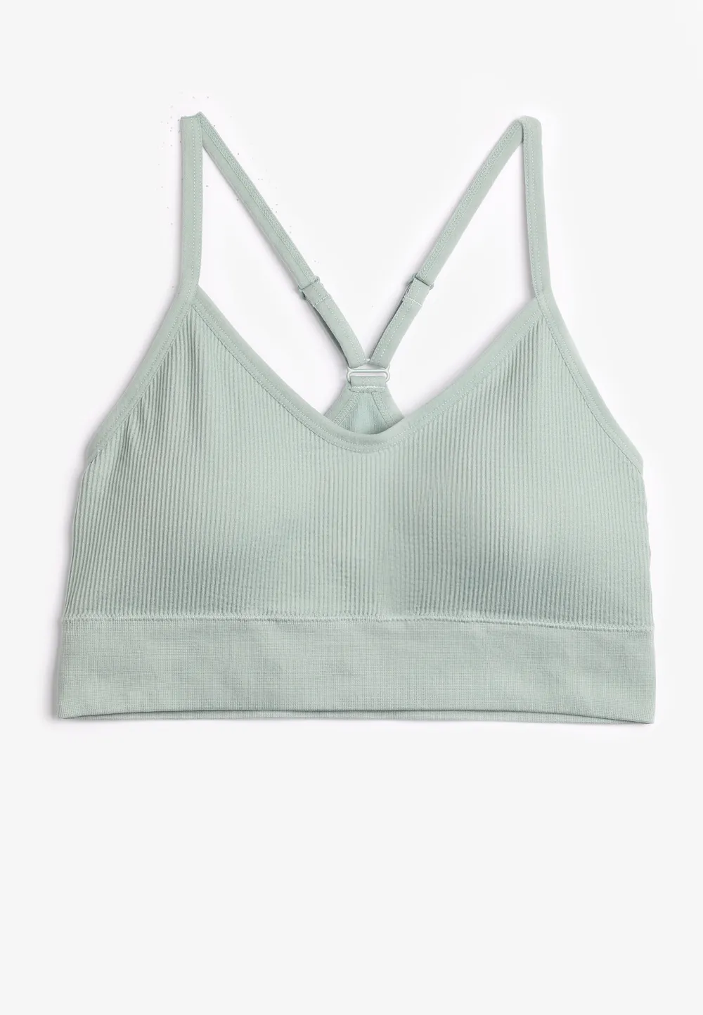 True Stretch Seamless Simple Strap Bralette