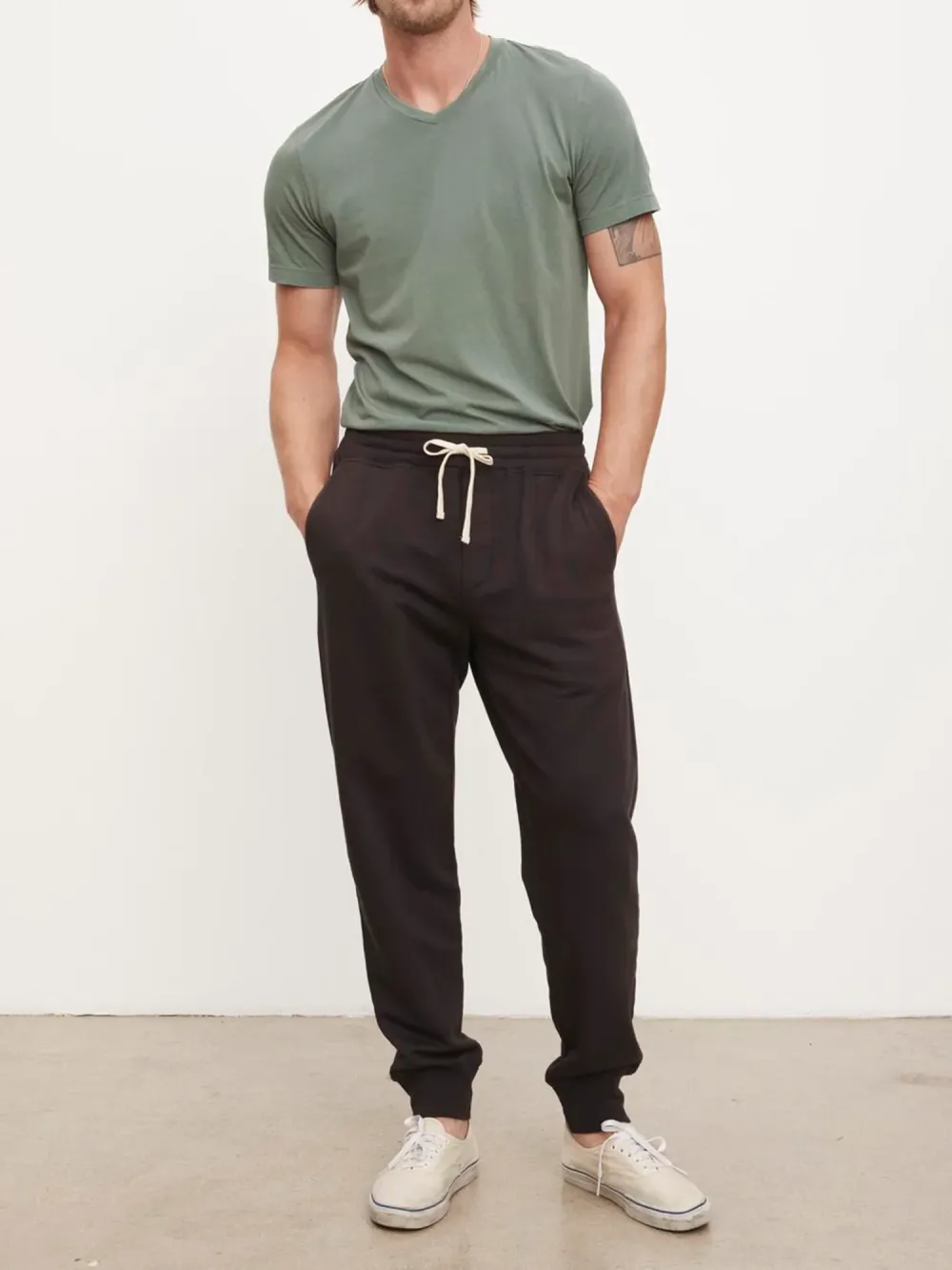 High-Waisted Commuter Pants For Men