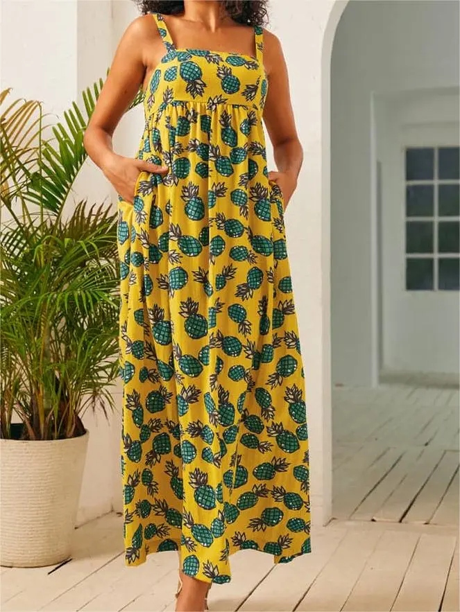 Enchanted Forest Maxi Dress