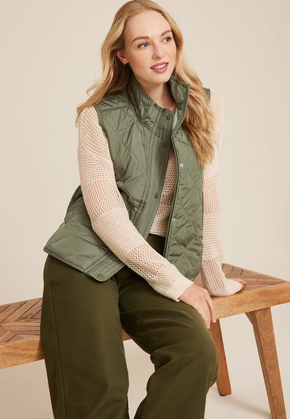 Featherweight Quilted Vest