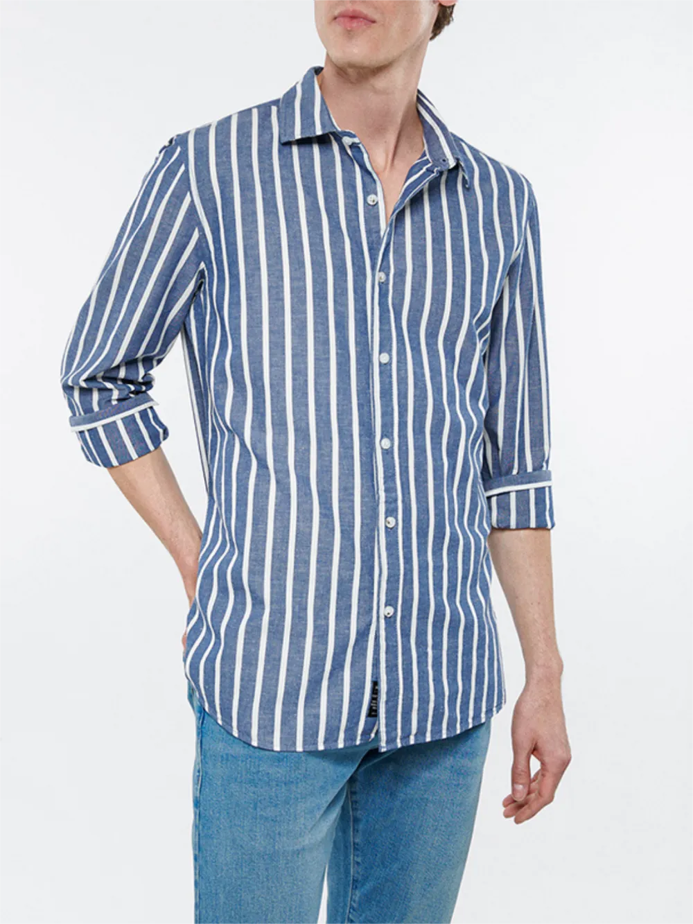 Slim Fit Poplin Shirts