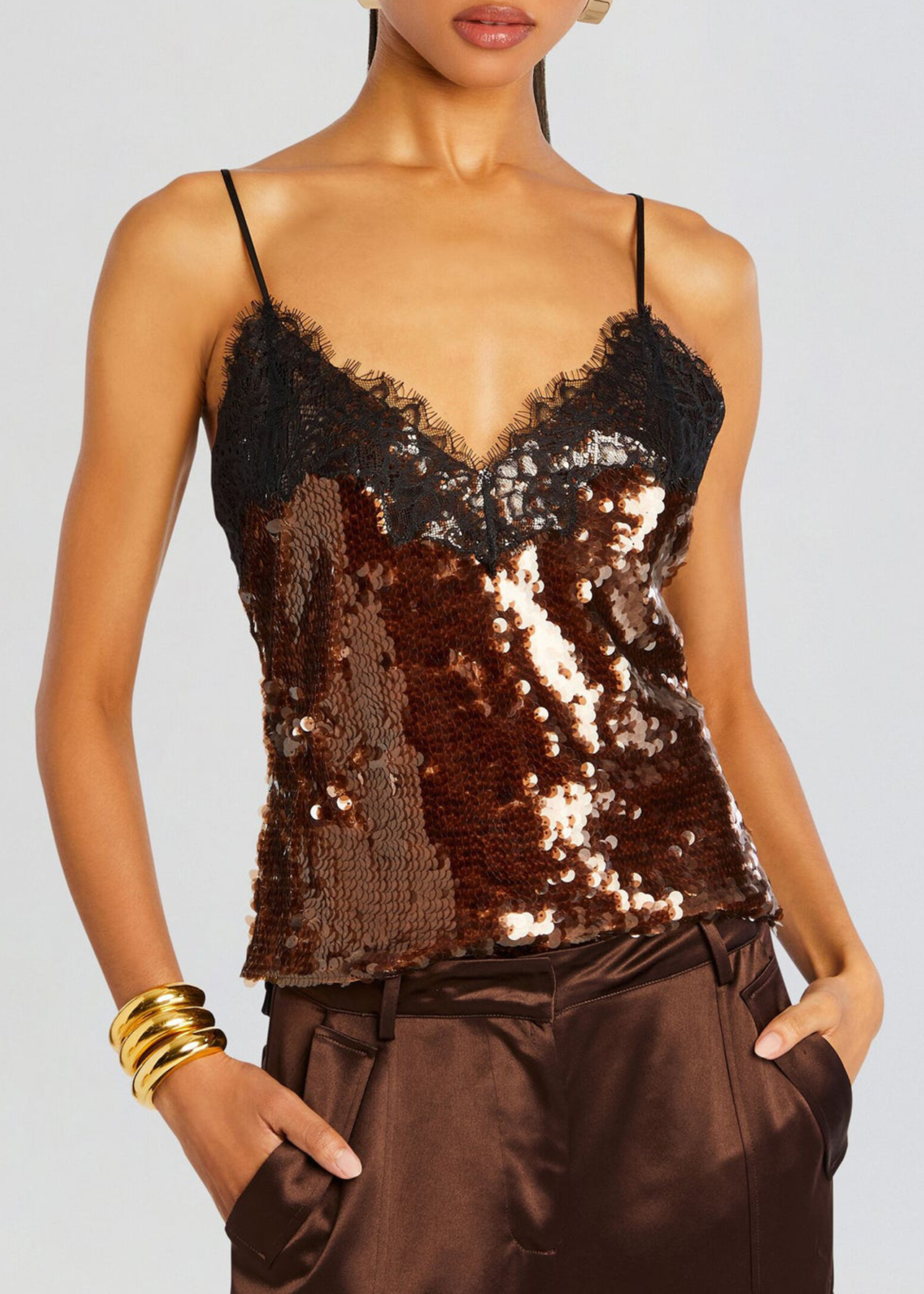 Danna Sequin Top