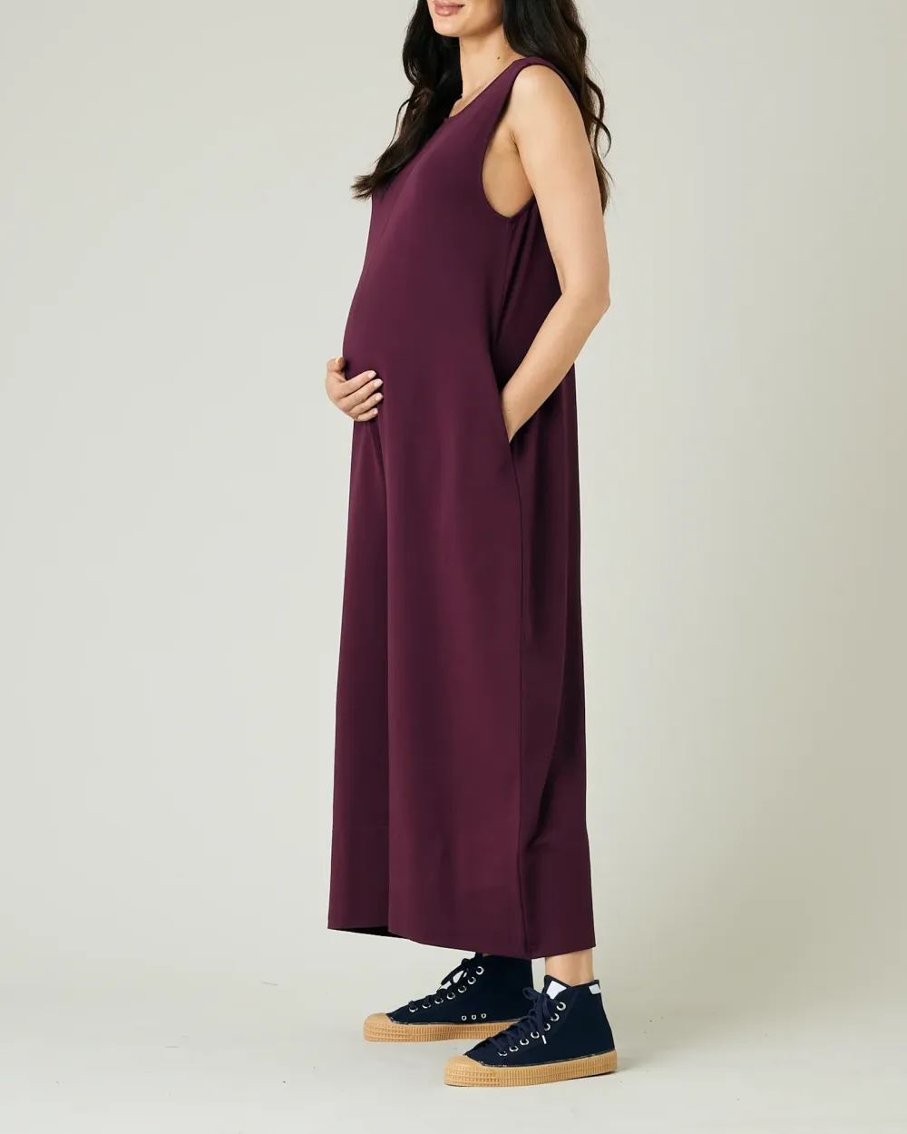 SUMMER WINE COTTON JERSEY JUMPSUIT