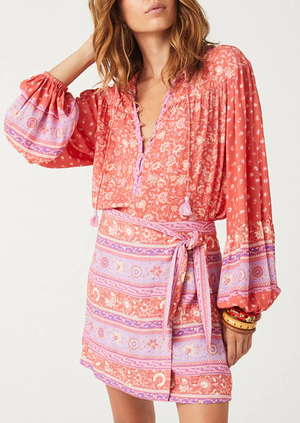 SPELL AND THE GYPSY COLLECTIVE - SUNSHINE BANDIT BLOUSE