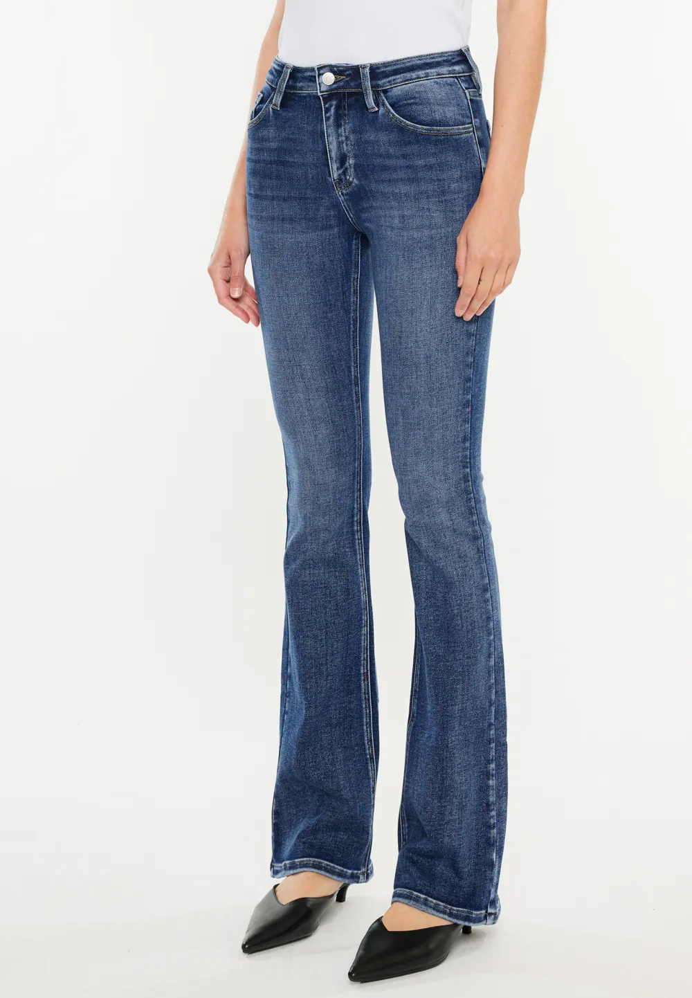 KanCan™ Essentials High Rise Bootcut Jeans