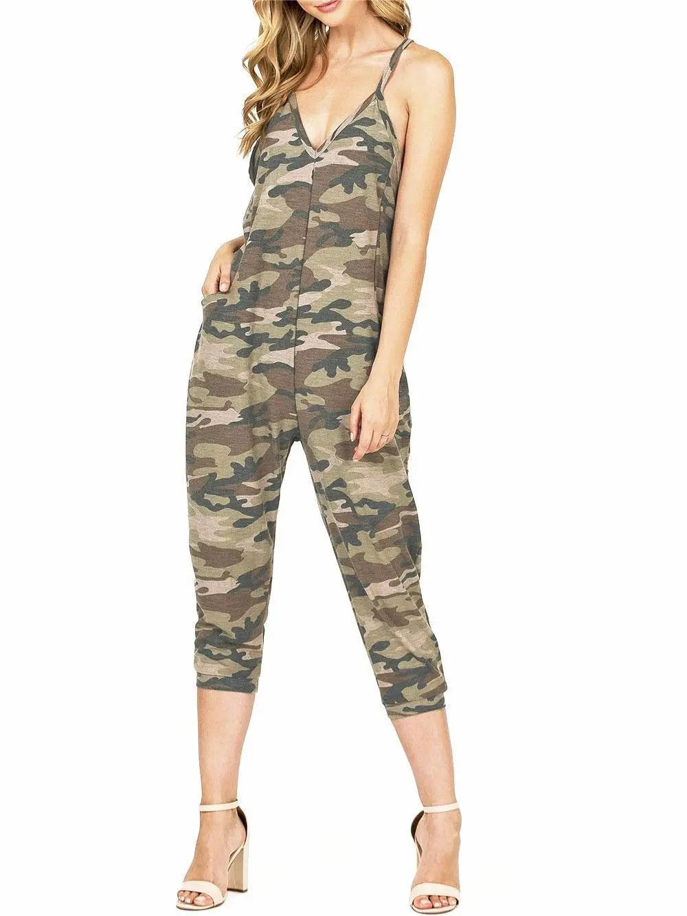 Solo Camo Jumpsuit