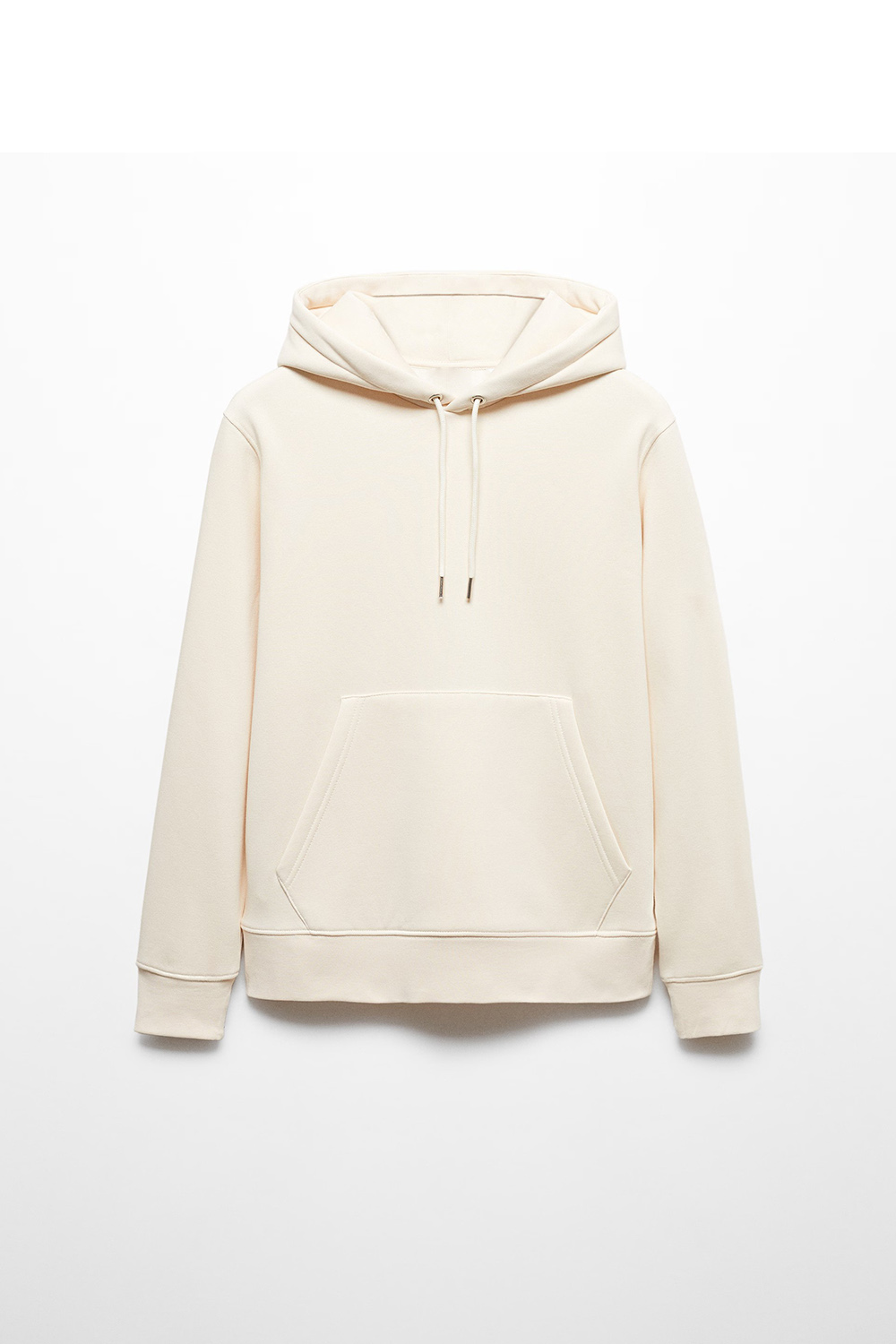 Warm-Effect Brushed Cotton Interior Sweatshirt