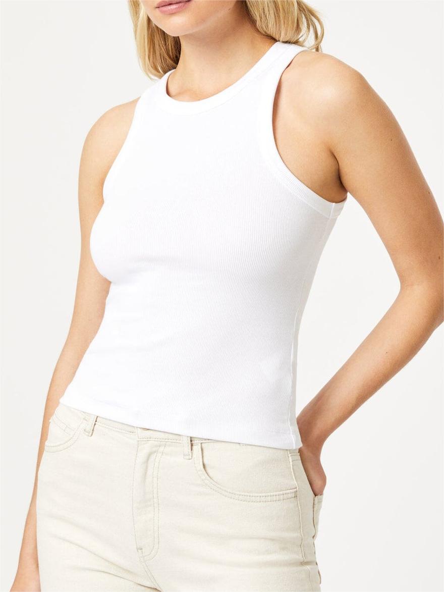 Racer Back Tank Top