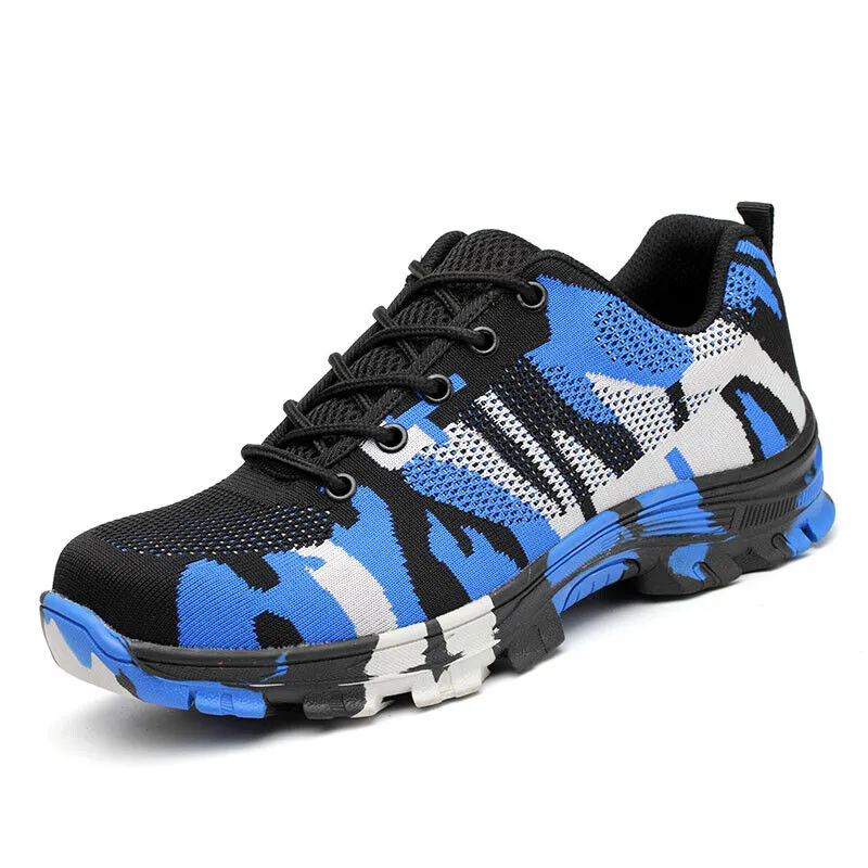 Men's Camo Safety Shoes