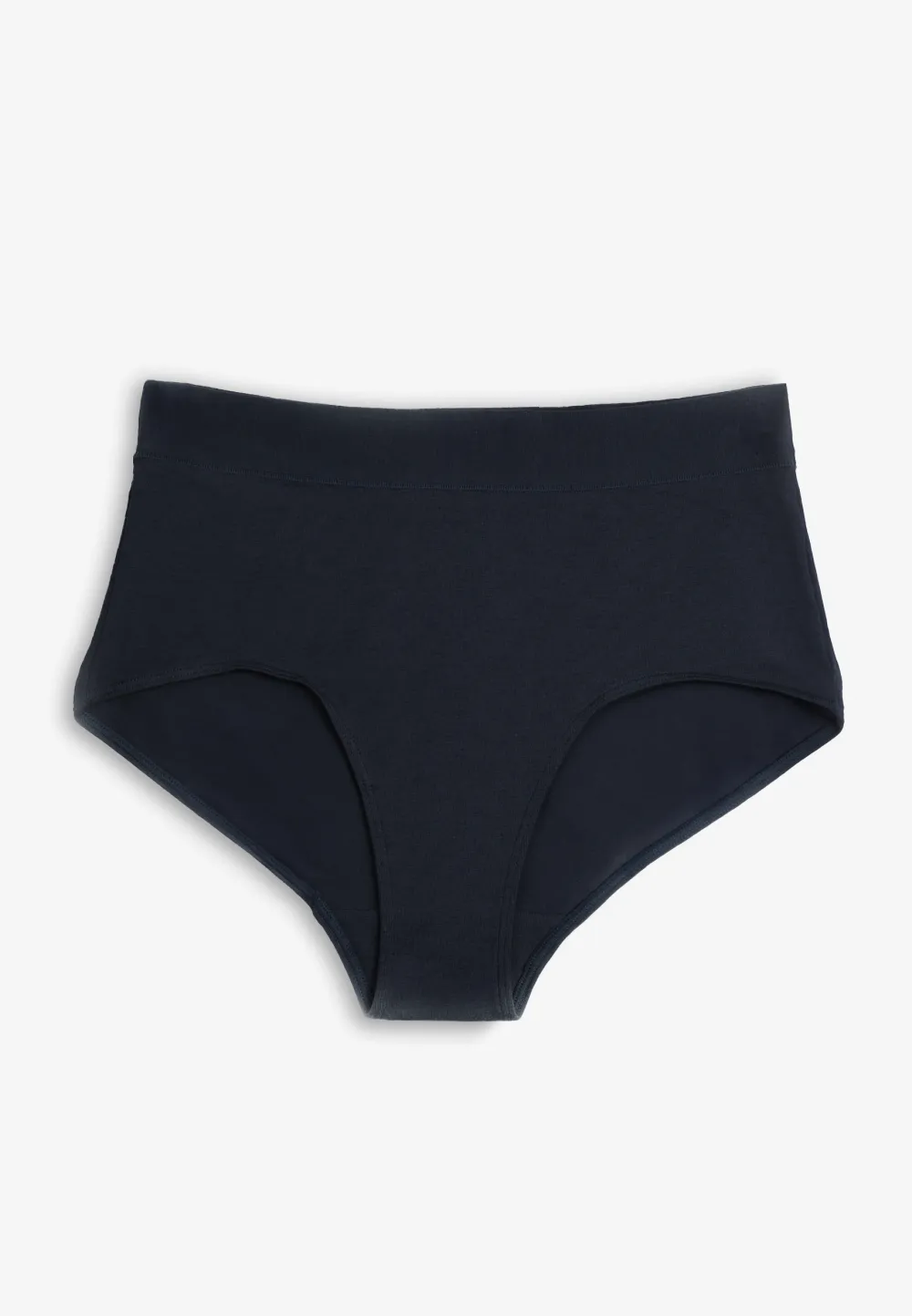 Simply Comfy Cotton High Waist Brief Panty