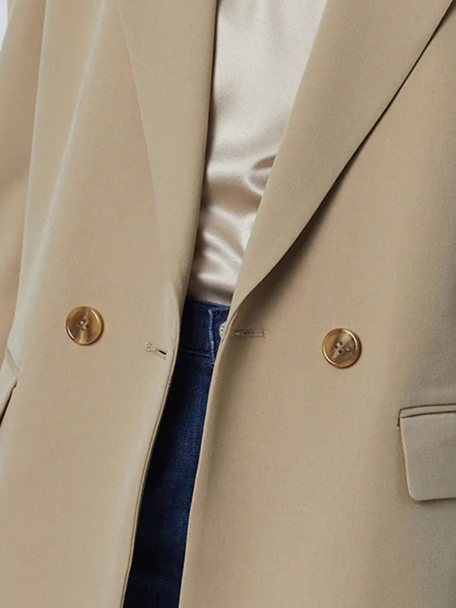 Fairfax Lapel Blazer