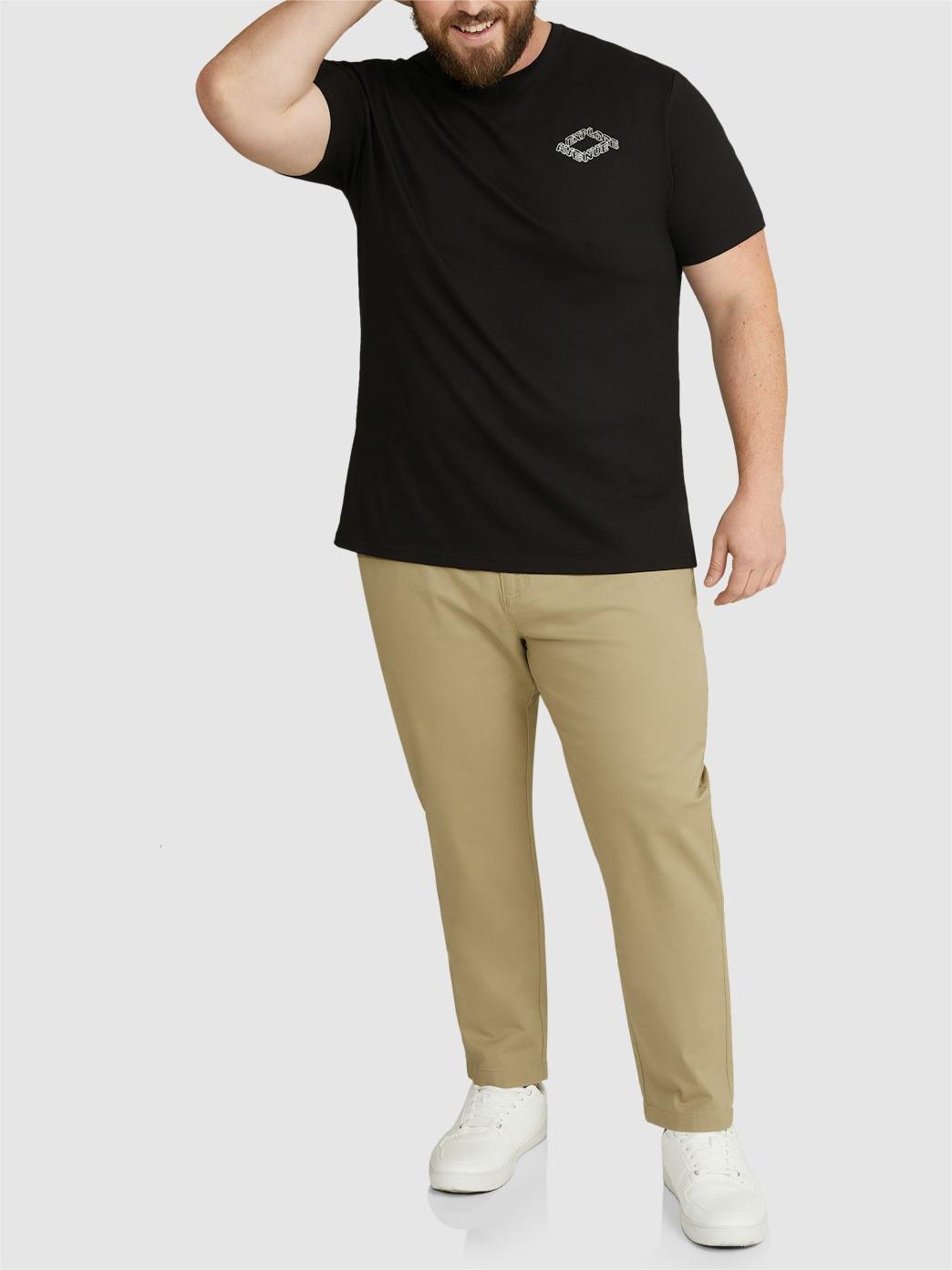 CAMEL LAWSON RELAXED TAPERED PANT