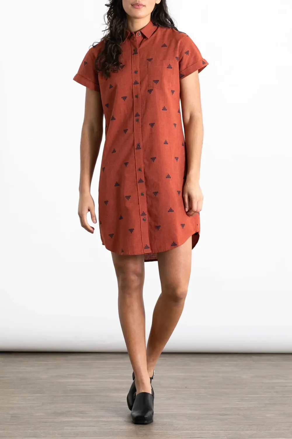 The Loren Shirt Casual Dress