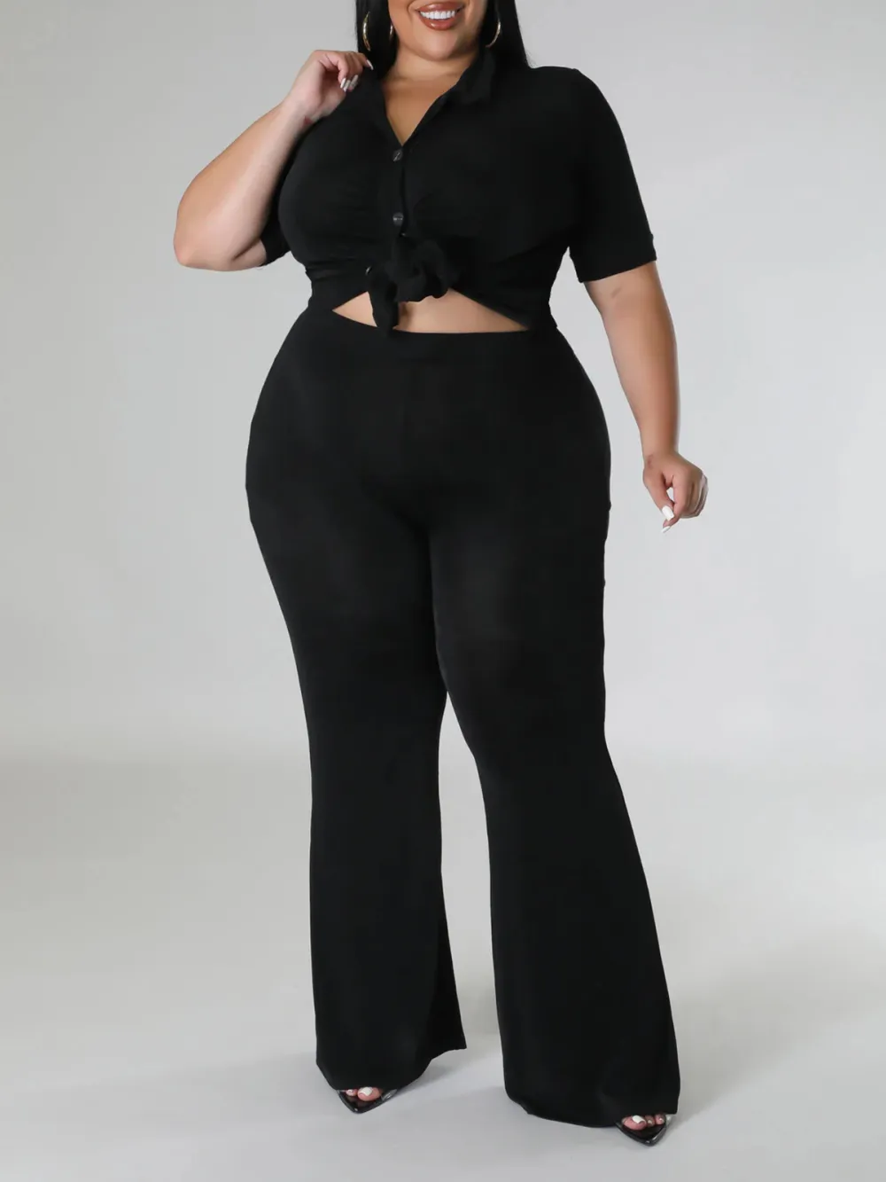 Women's Fashion Plus Size Yalin Pantsuit