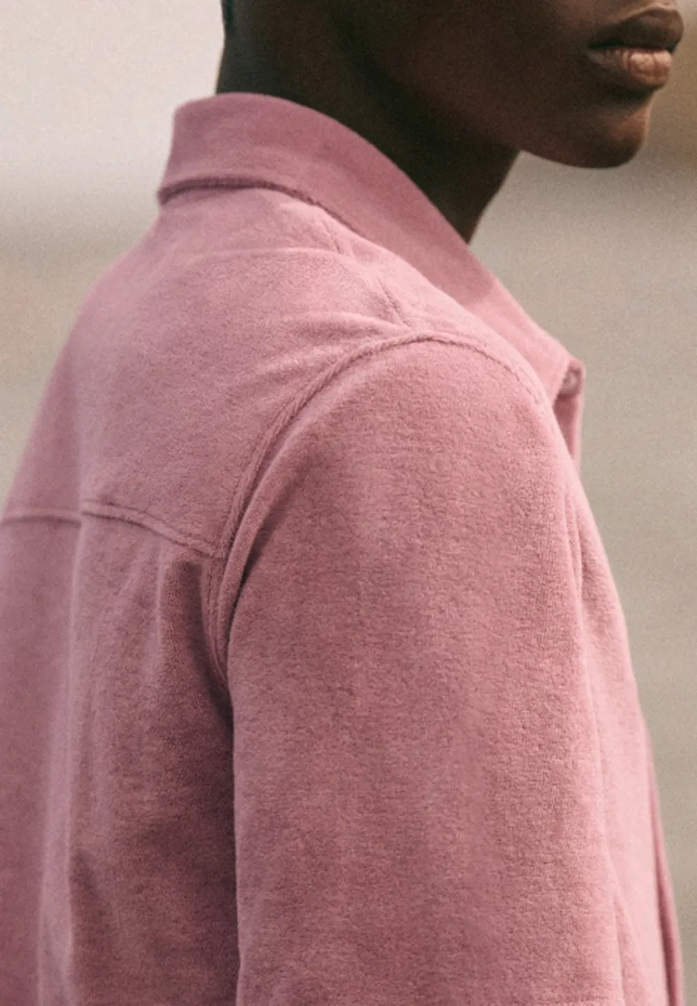 Idro Shirt-Mauve