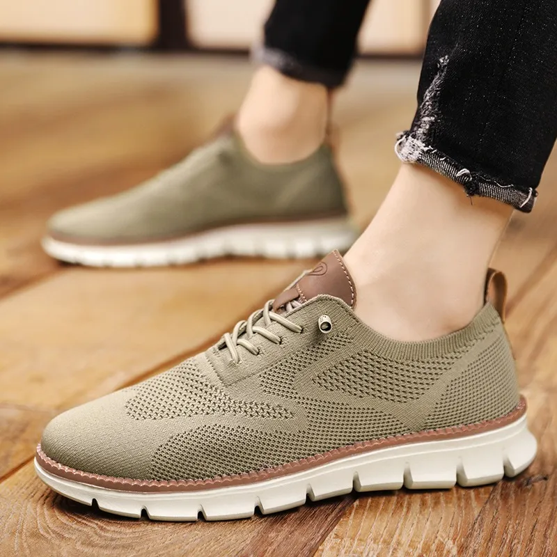 🔥Last Day Promotion 70% OFF 🎁 Men's Good Arch Support & Non-slip Outdoor Breathable Walking Shoes